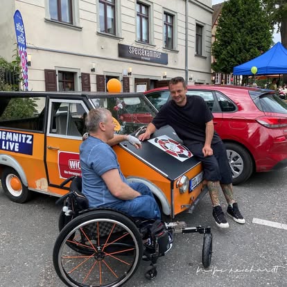Horst in der Stadt – Chemnitz Live, Seite an Seite