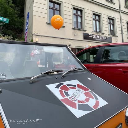 Instagram DHSN – 'Gestatten: HORST. Auf geht's zur Rallye.' 132 Likes