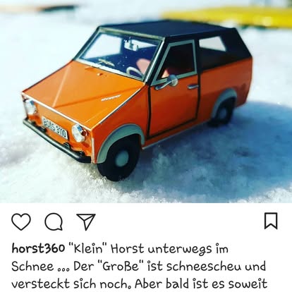 Horst als Illustration – die andere Perspektive, DD VM 1000