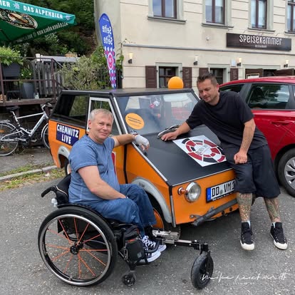 Das Horst-Modell beim Rollstuhlbasketball – Mikes zwei Welten treffen sich
